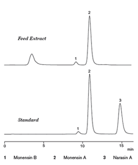 Food extract and standard