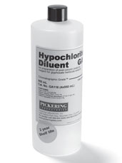Bottle of Hypochlorite Diluent GA 116