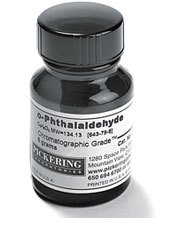 Bottle of o-phthalaldehyde