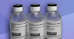 Bottles of Artificial Urine