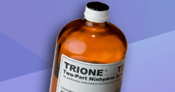 A bottle of TRIONE®