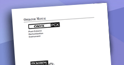 Image of the Onyx User Manuals