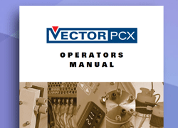 Vector PCX Manual Cover