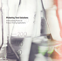Pickering Test Solutions brochure cover
