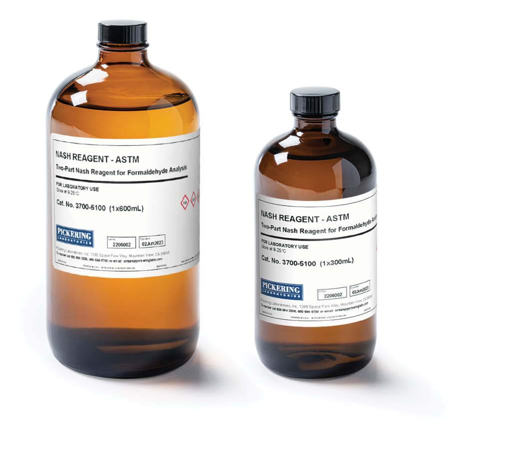 Nash Reagents Pickering Laboratories