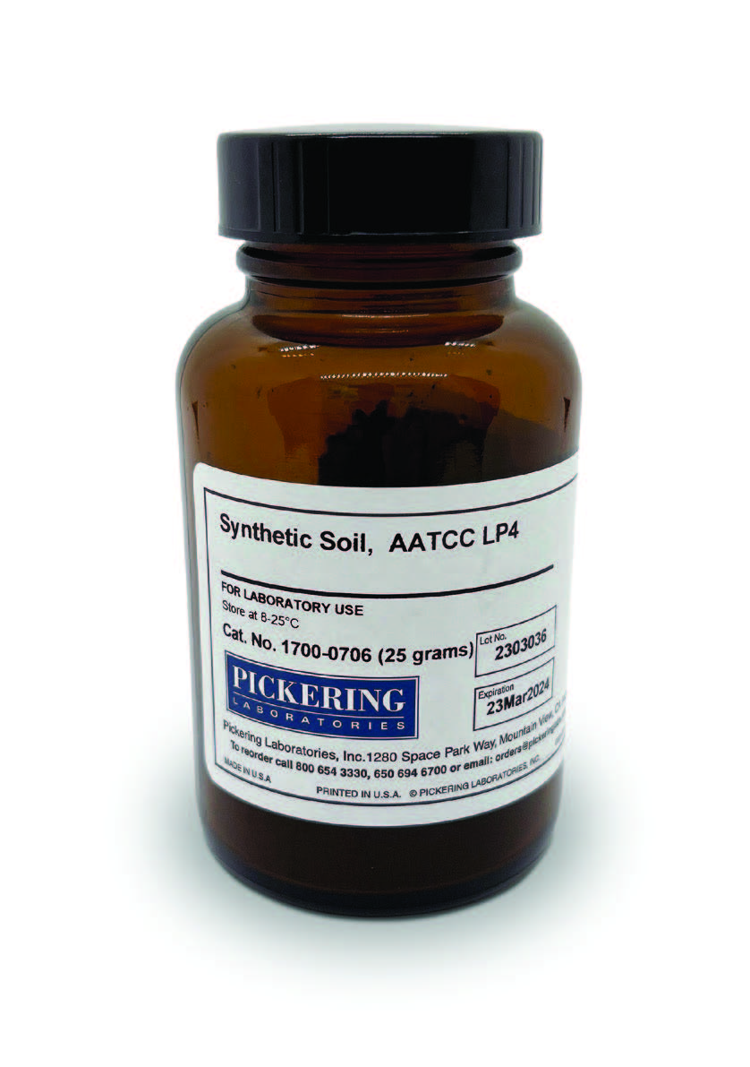 New Product Spotlight Synthetic Soil Pickering Laboratories